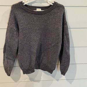 Girls Gymboree sparkly sweater